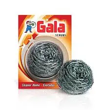 Gala Steel Scrub 1 pc