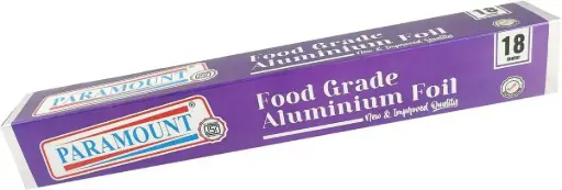 Prime aluminium food foil 18 mtr