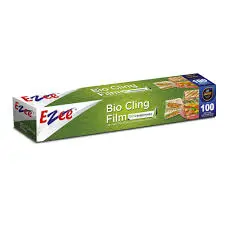 Ezee transparent foil100mtr