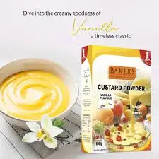 BAKERS CUSTARD POWDER VANILLA 100 G