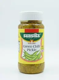 Swastiks Green Chilli Pickle 300g