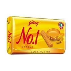  Godrej No 1 Bathing Soap Sandal Turmeric 100 Gms