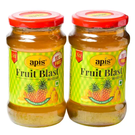 Apis  Pineapple Jam 1+1 450g