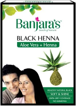 banjaras black henna pack 30 