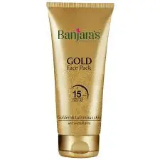 Banjara's Facial Kit, Gold (Pack of 4) 