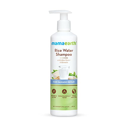 MamaEarth Rice Water Shampoo 250ml