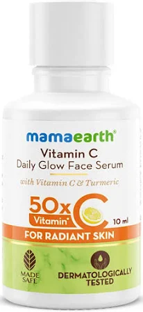 Mamaearth Vitamin C Daily Glow Face Serum for Men