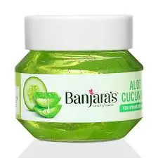 Banjara's Aloe Vera Cucumber Gel 100GM