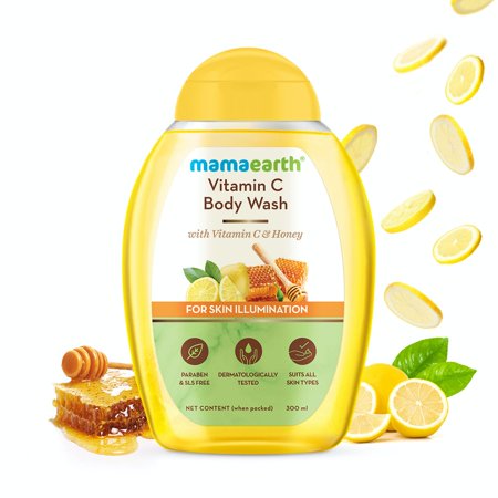 Mamaearth Vitamin C Body Wash with Vitamin C 