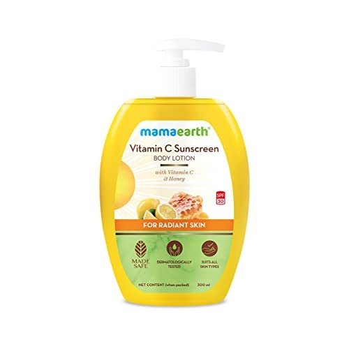 Mama Earth Vitamin-C Sunscreen Body Lotion