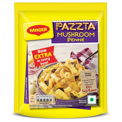 Maggi Pazzta Mushroom Penne 68g
