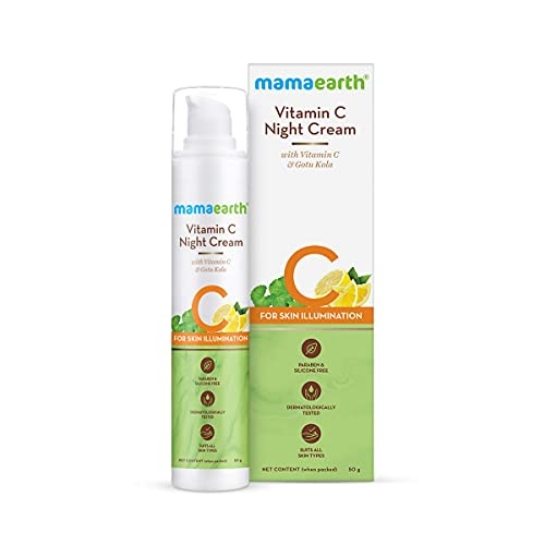 Mamaearth Vitamin C Night Cream For Women