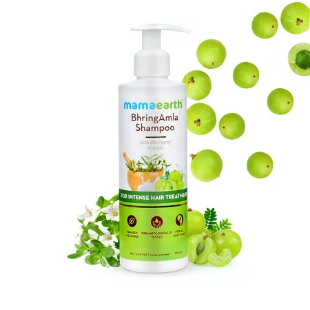 Mama Earth Bhringamla Shampoo 250ml