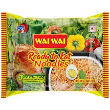 Wai Wai Ready To Eat Noodles Chicken flavoured 70g