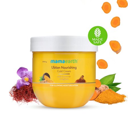 Ubtan Nourishing Cold Cream with Turmeric & Saffron 