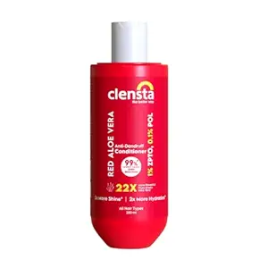CLENSTA RED ALOE VERA ANTI DANDRUFF CONDITIONER