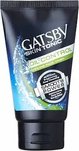 Gatsby Cooling Face Wash, Oil Control, 50g
