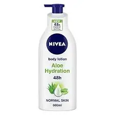 Nivea Body Lotion Aloe Hydration 600ml
