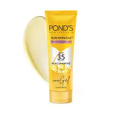 Ponds Sun Miracle SPF 35 PA+++ Sunscreen Creme Gel - ...