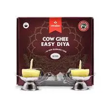 Swaha Cow Ghee Diya 30p