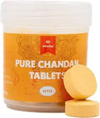 Swaha Pure Chandan Tablets 20p