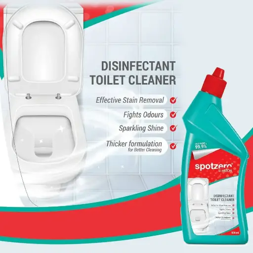  Spotzero Disinfectant Toilet Cleaner lltr