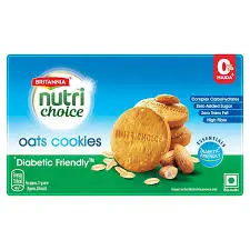 Britannia Nutri Choice Essentials Oats Cookies150 gms