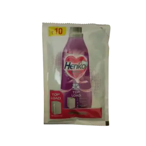 Henko matic detergent liquid top load 50ml