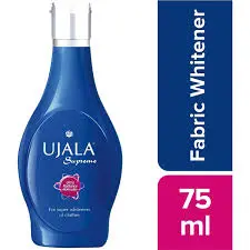 Ujala Supreme Fabric Whitener 75 Ml Bottle75 ml