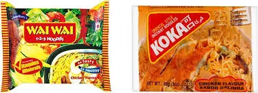 Wai Wai Chicken Flavoured Instant Noodles65 gms