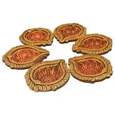 bliss clay lamps 6n
