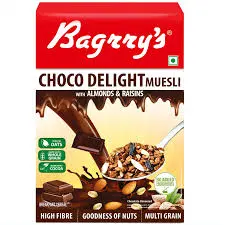 Bagrrys Choco Delight Muesli 400g