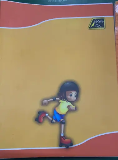 Rite On King Size Unruled Book 160page