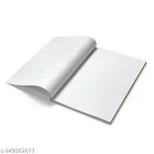 Rite On A4 Size Exerase Unruled Book 160page