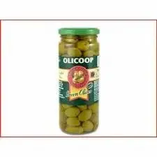 Olicoop Green Stuffed Olives 450 g 