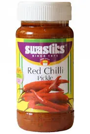 Swastiks Red Chilli Pickle 40g