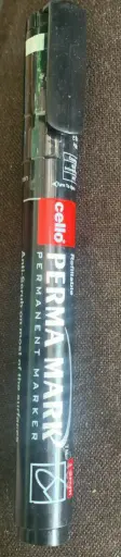 Cello Perma Mark Black 