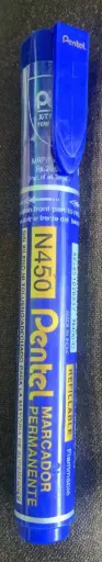 Pentel Marcador Permanente Marker Blue