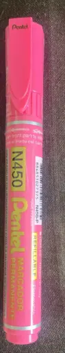 Pentel Marcador Permanente Marker pink