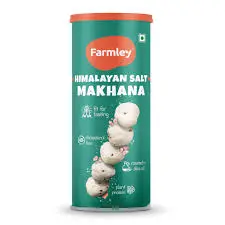 Roasted & Salted Makhana Himalayan Farmley Jar 83 g 