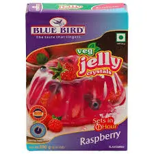 Blue bird veg jelly crystals 100g
