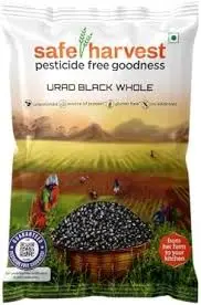 Safe Harvest black masoor whole 500 gms