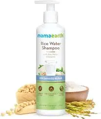mamaearth Rice water shampoo