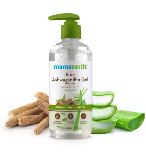 Aloe Ashwagandha gel