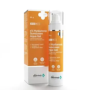 Hyaluronic Invisible Sunscreen Gel for All Skin- 50 g 