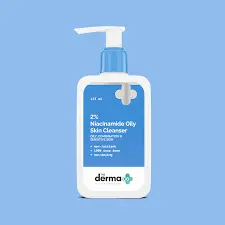 The Derma Co 2% Niacinamide Oily Skin Cleanser, 125ml