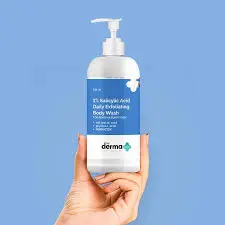 1% Salicylic Acid daily exploiting body wash