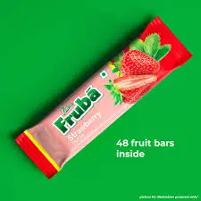 Strawberry fruit bar 7g