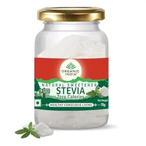 Organic India Stevia, 25 Sachets - 75g 