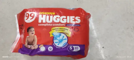 Huggies Dry Pants, Small Size Diapers, 10pc